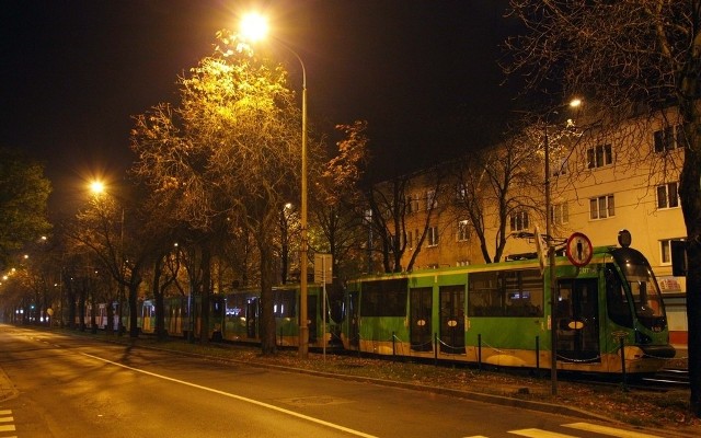 Kilkadziesiąt tramwajów po raz pierwszy w ten weekend "nocowało" na ulicy Hetmańskiej.