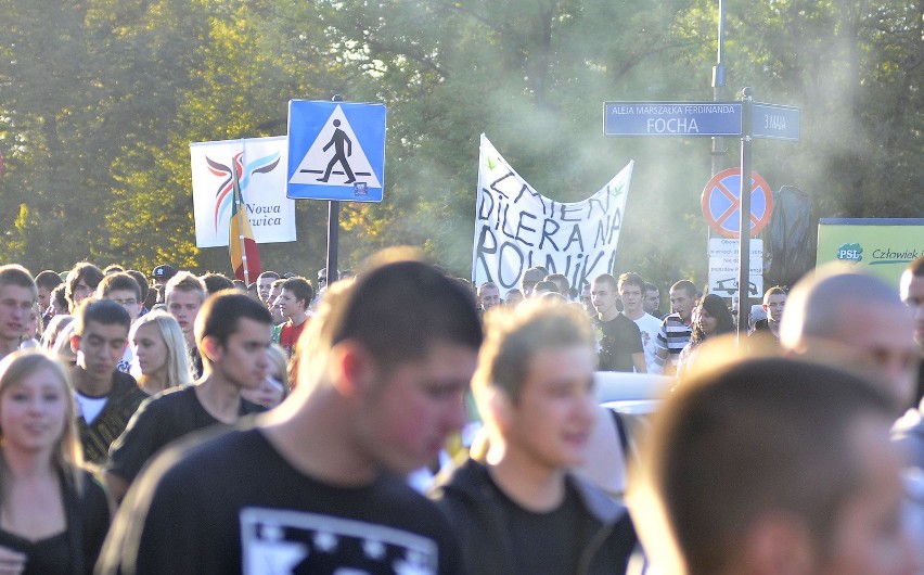 Marsz Wyzwolenia Konopi 2011 w Krakowie