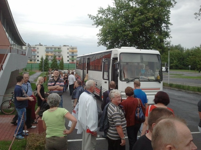 Związkowcy puławskich Azotów protestują w Warszawie (RELACJA, ZDJĘCIA)