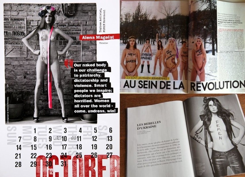 Nie da się ukryć, że aktywistki FEMEN nie są dziś już tylko...