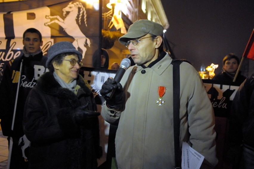 Manifestacja ONR przeszła przez Lublin (WIDEO)