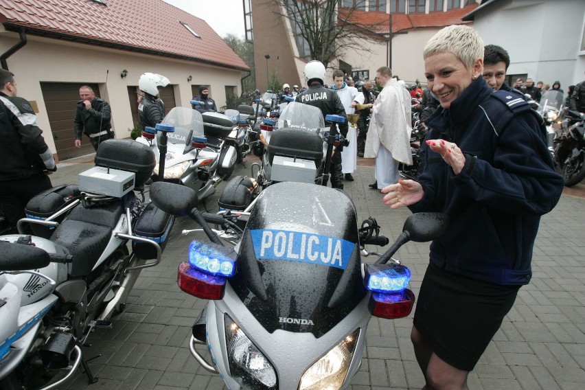 Sezon motocyklowy rozpoczęty, maszyny poświęcone (ZDJĘCIA)