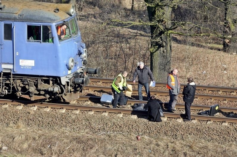 Wrocław: Kobieta zginęła pod kołami pociągu