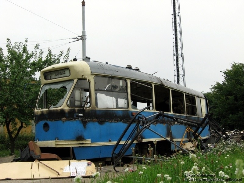 Tak kończą wrocławskie tramwaje (ZDJĘCIA)