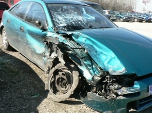 Pijany kierowca w Świdniku uszkodził 7 aut