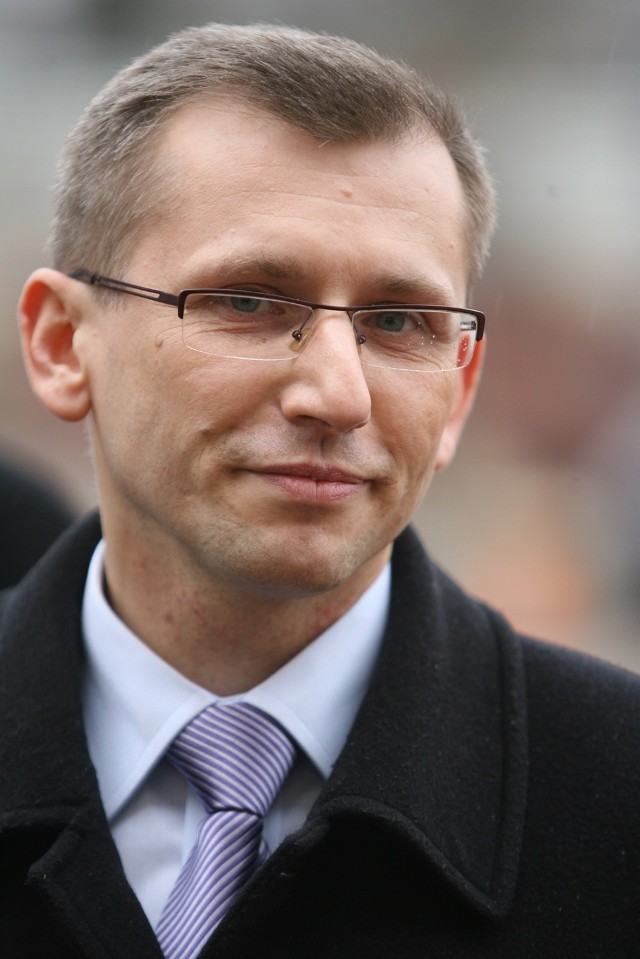 Kwiatkowski nie chce komentować sprawy ewentualnego zastąpienia Rafała Grupińskiego