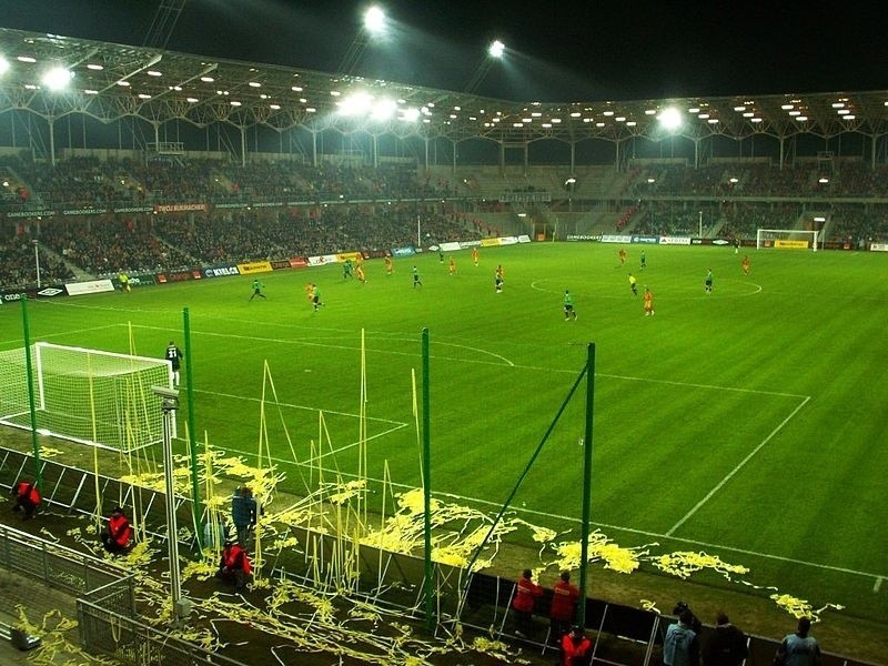 Finał Pucharu Polski: Tak wygląda stadion w Kielcach [ZDJĘCIA]