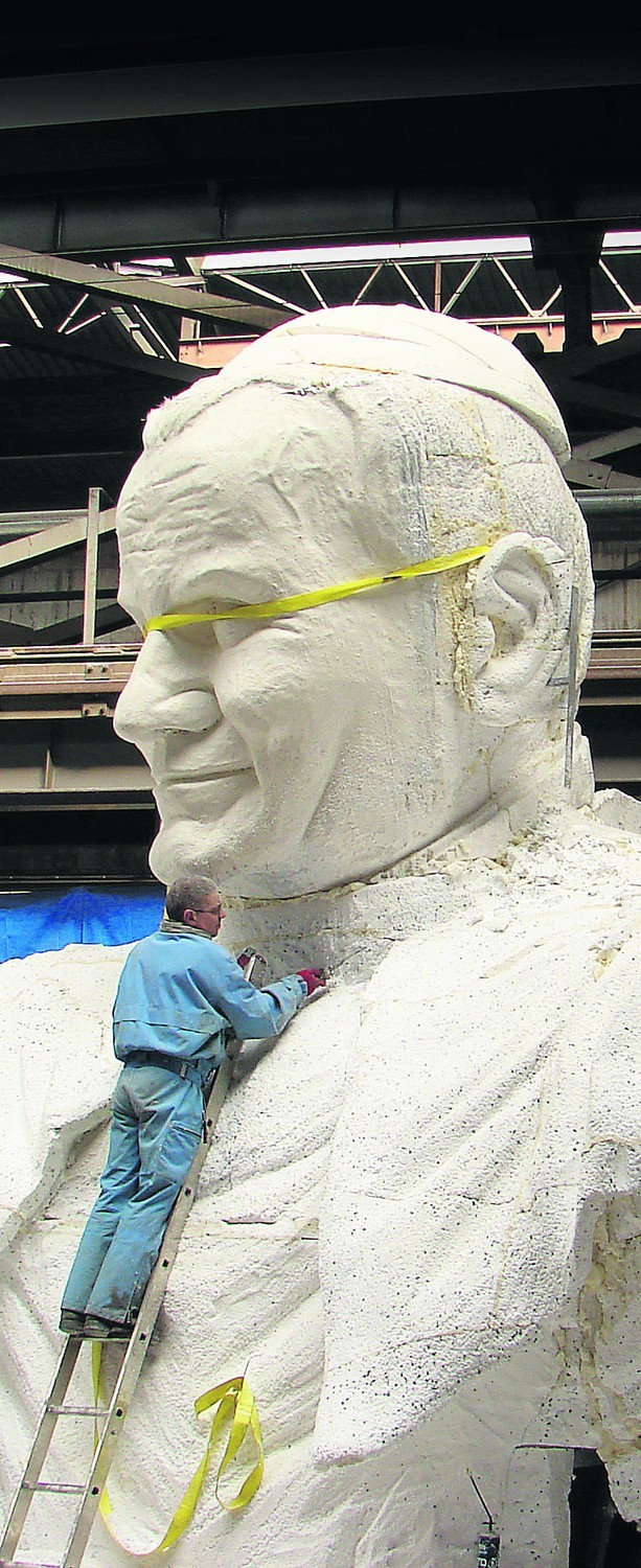 Pomnik Jana Pawła II w Częstochowie
