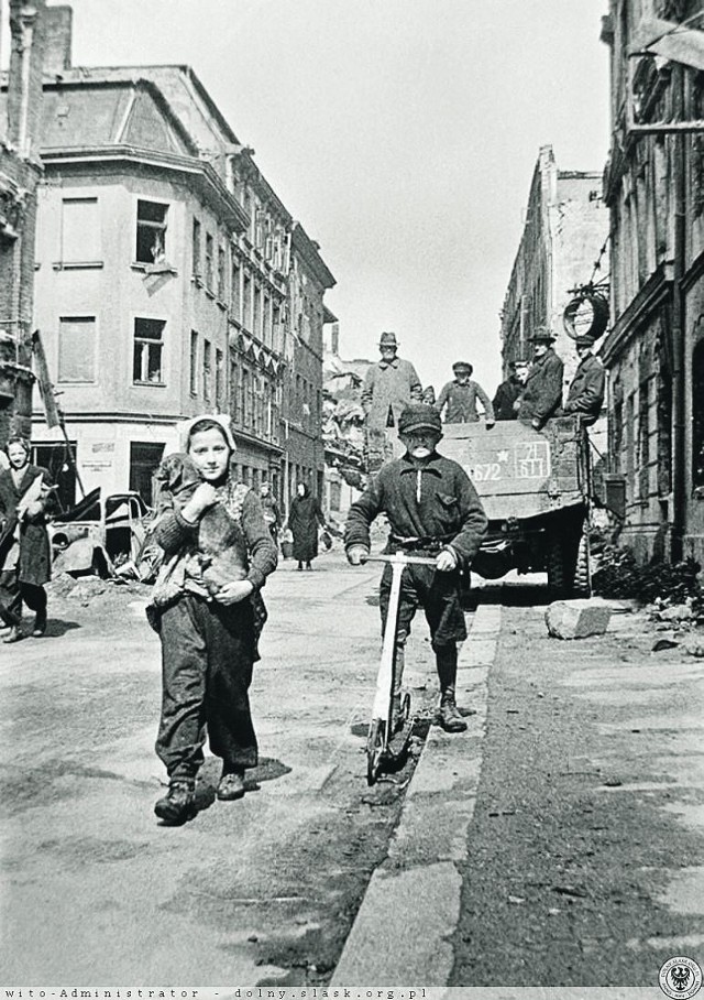 Wrocław, 1945 rok