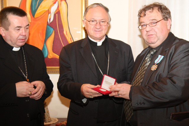 Zbigniew Gretka (pierwszy z prawej).