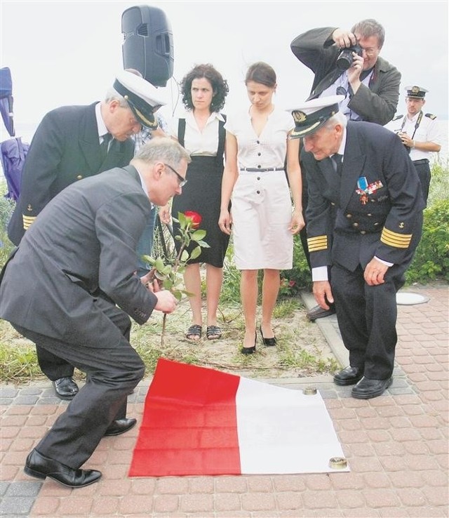 Na Alei Zasłużonych Ludzi Morza w Rewie jest już 28 gwiazd