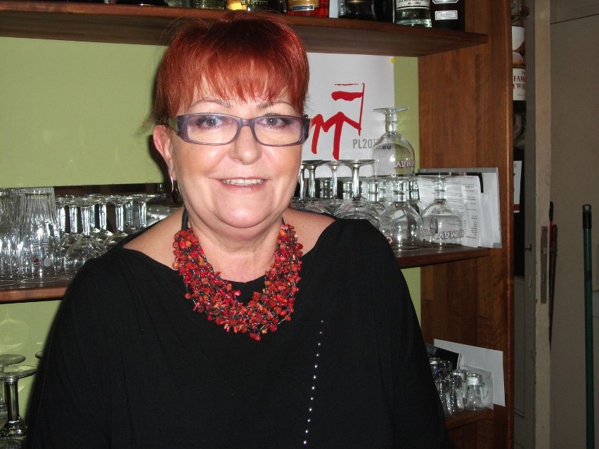 Barbara Kowalik, właścicielka polskiej restauracji w...