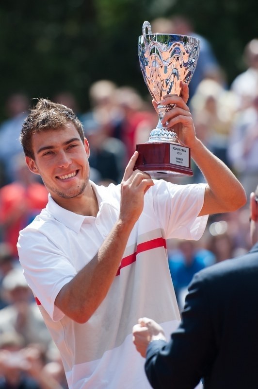 Jerzy Janowicz po raz pierwszy zabłysnął w Poznaniu, dopiero...