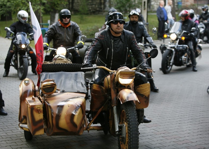 IV Zagłębiowski Zlot Motocyklowy na górze Dorotce [ZDJĘCIA]