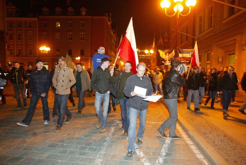 Dzień Gniewu we Wrocławiu (ZOBACZ ZDJĘCIA)