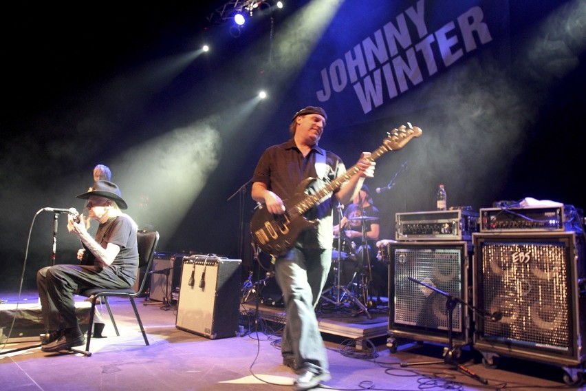 Johnny Winter wystąpił w Wytwórni