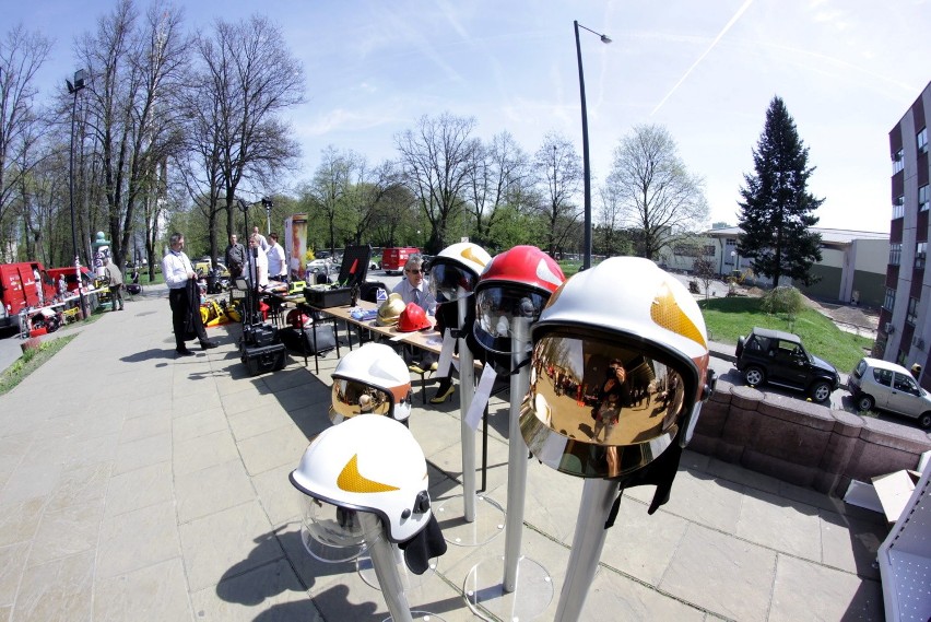 Zjazd strażaków ochotników w Lublinie (ZDJĘCIA)