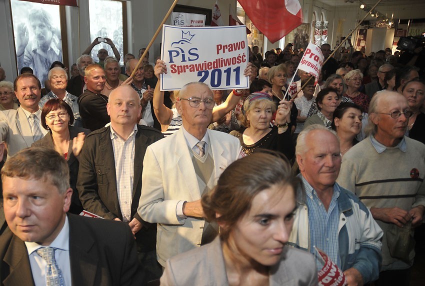 Jarosław Kaczyński spotkał się z gdańskimi stoczniowcami (FILM, ZDJĘCIA)