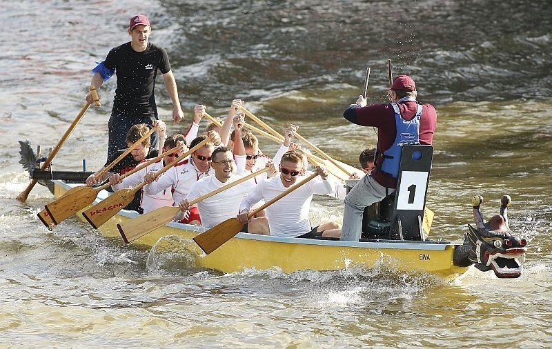 Tumski Cup: Smoki pożarły mistrzów, Wodociągi dały ognia (ZDJĘCIA)