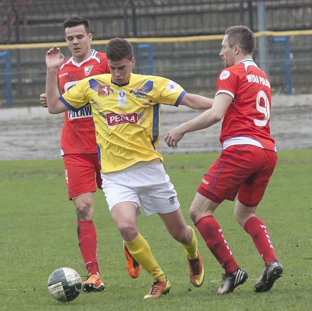 Derby Lubelszczyzny: Piłkarze Motoru Lublin przegrali z Wisłą Puławy 0:2