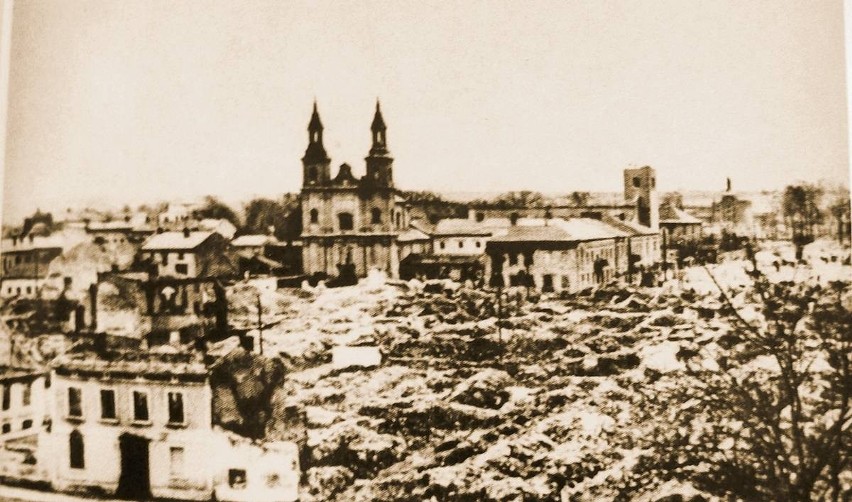 Wieluń był pierwszym miastem, które zostało zbombardowane....