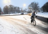 Poznań: Ślisko na bocznych ulicach. Lepiej nie będzie