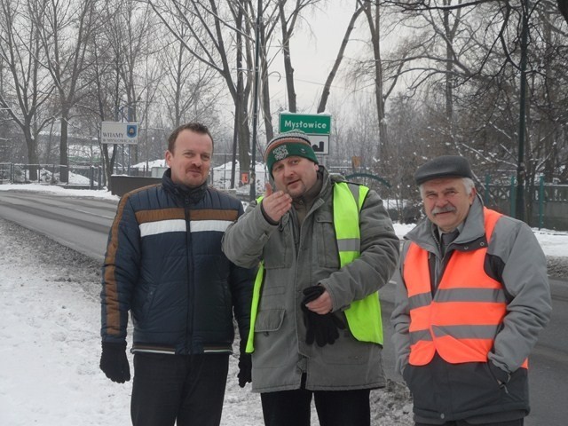 Pierwsze zagłebiowskie witacze już stoją