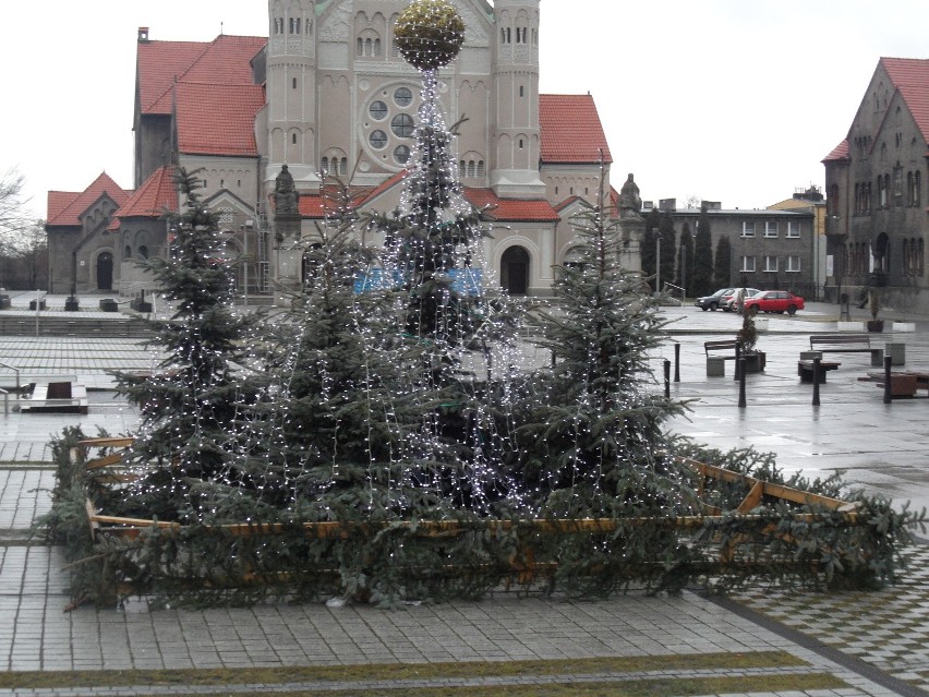 Choinka w Rudzie Śląskiej