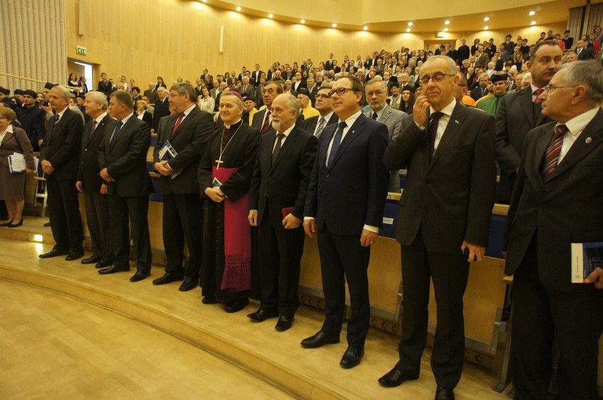 Inauguracja roku akademickiego na Politechnice Poznańskiej