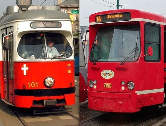 Sznycel i Helmut - wkrótce takich tramwajów na Śląsku i...