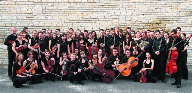 Orkiestra Akademii Beethovenowskiej, jeden z czołowych i  najmłodszych polskich zespołów symfonicznych
