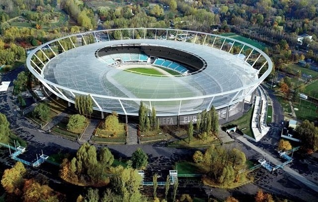 Projekt zadaszenia Stadionu Śląskiego