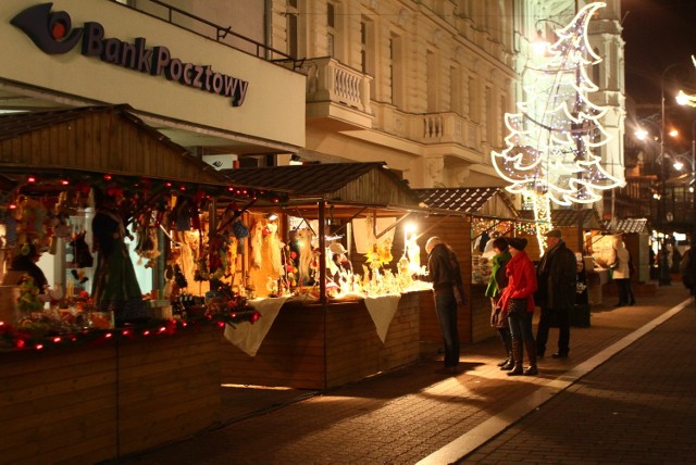 Na Piotrkowskiej znów pojawią się stragany ze świątecznymi smakołykami i upominkami