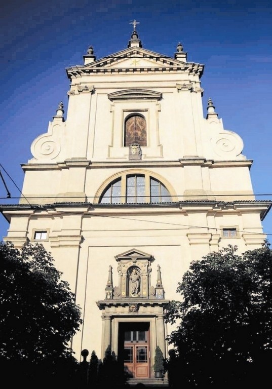 Karmelitański kościół Matki Boskiej Zwycięskiej w praskiej...