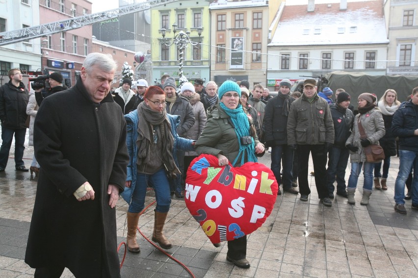 WOŚP w Rybniku: 21. Finał się rozkręca [ZDJĘCIA]