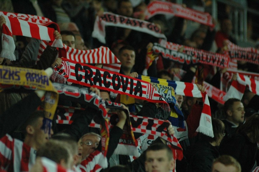 Derby Krakowa: Cracovia kontra Wisła (ZDJĘCIA)