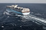 Kontenerowiec Eleonora Maersk w Gdańsku (ZDJĘCIA)