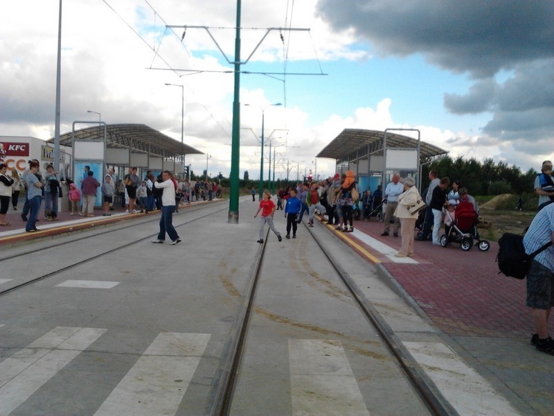 Ruszyły tramwaje na Franowo