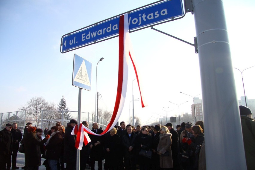 Wicepremier Piechociński otworzył ulicę Edwarda Wojtasa na Choinach (FOTO)