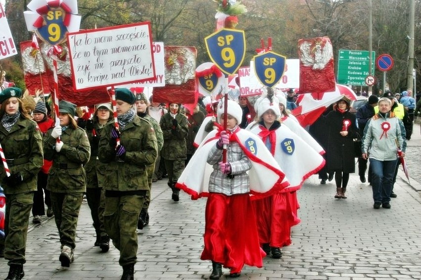 11 listopada Wrocław świętował i manifestował (ZDJĘCIA)