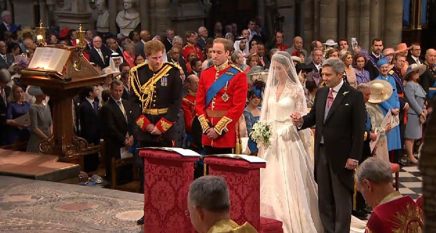 Ślub księcia Williama i Kate Middleton (ZDJĘCIA)