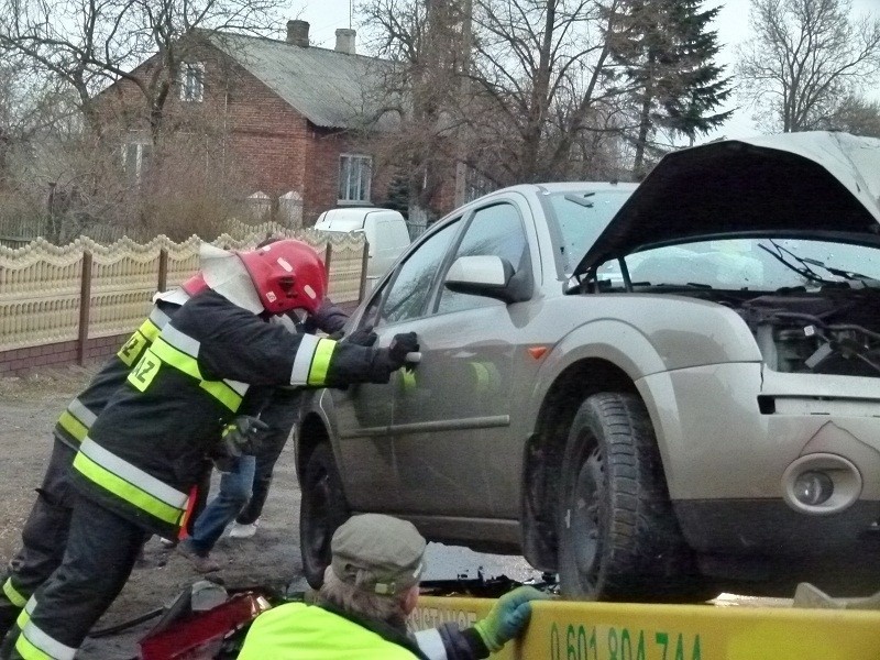 9 osób zostało rannych w wypadku pod Łowiczem.