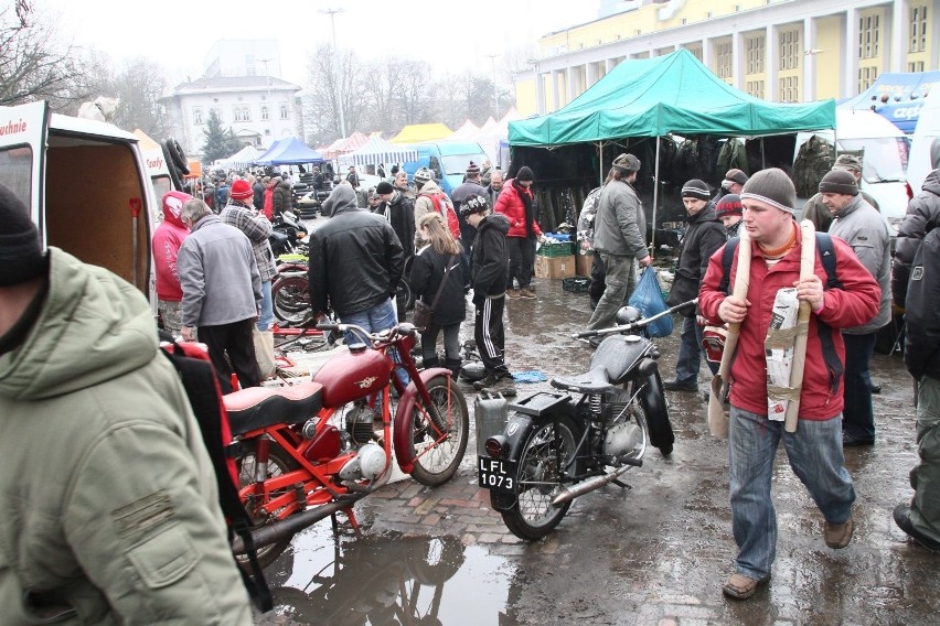 Moto Weteran Bazar. Pierwszy w tym roku [ZDJĘCIA]