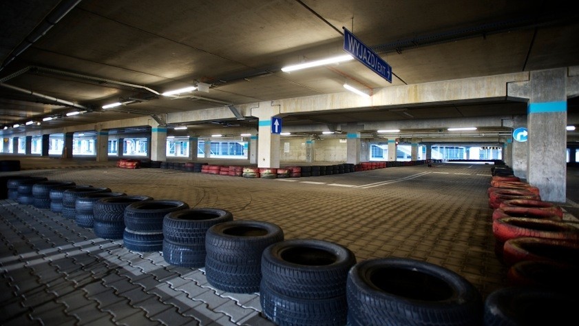 Koło stadionu powstaje tor gokartowy (ZOBACZ ZDJĘCIA)