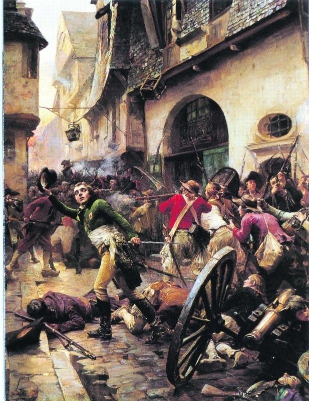 W rojalistycznym powstaniu w Wandei zginęło 100 tys. Francuzów