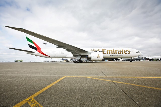 Linie Emirates w lutym rozpoczynają loty z Warszawy