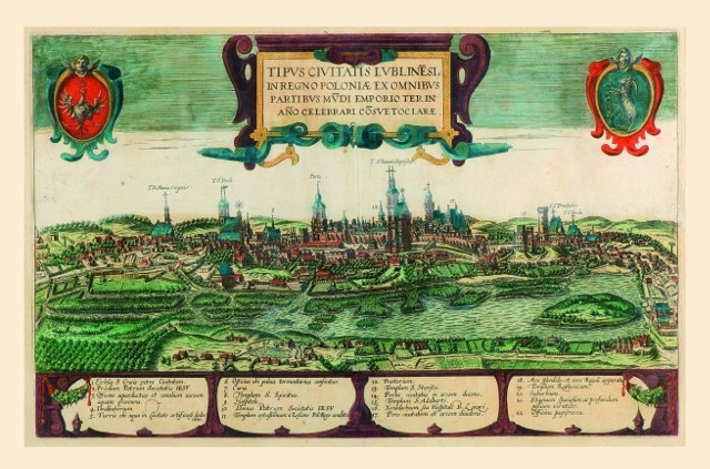 Lublin z przełomu XVI i XVII w. jedno z najznakomitszych miast Polski
