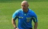 Poznań: Sędzia Howard Webb śpi w Andersii