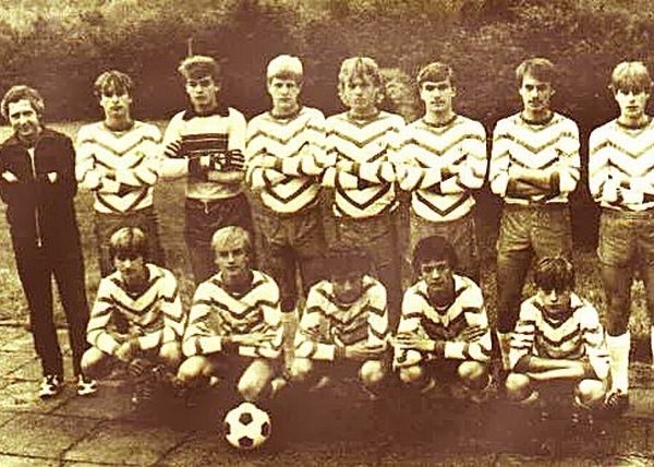 Mistrzowie Polski juniorów z 1985 roku. Poznajecie ich?