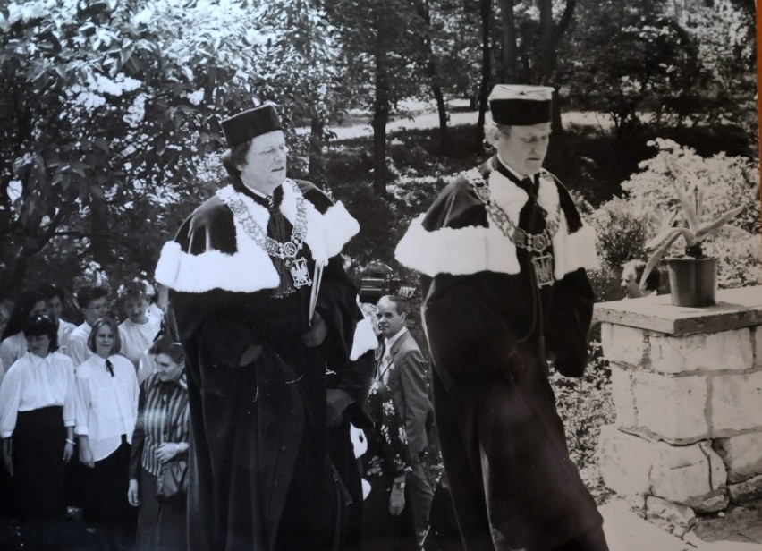 Lubelskie uczelnie na starej fotografii: Zobacz UMCS sprzed 68 lat